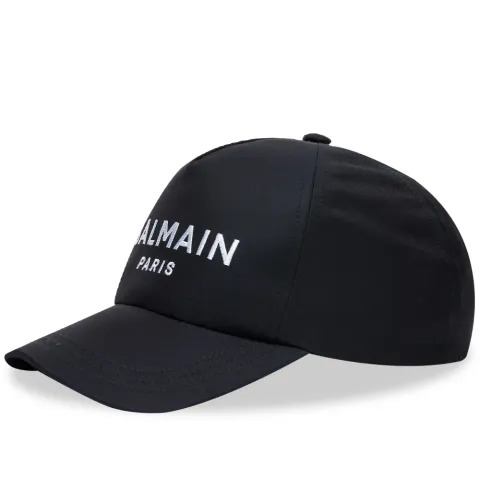 Cotton Twill Logo Cap