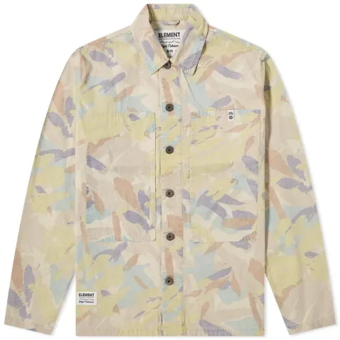 X Nigel Cabourn Camo Overshirt