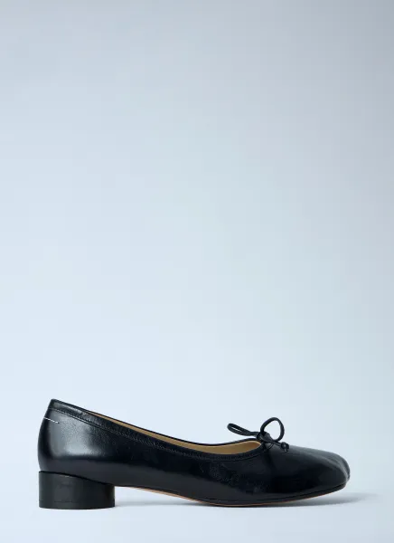 Leather Ballet Flats