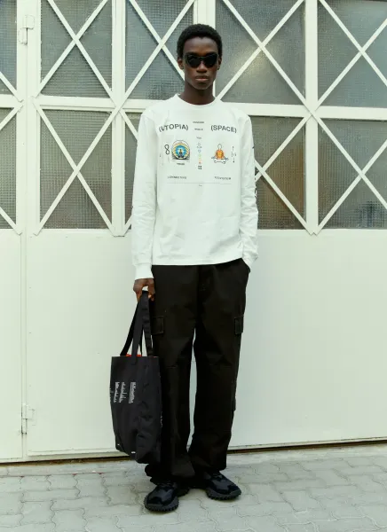 Inner Space Long-Sleeve T-Shirt