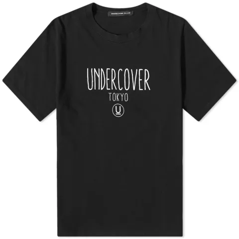 Logo Text T-Shirt