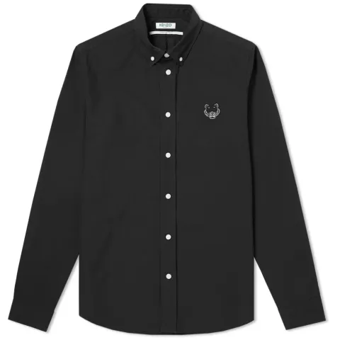 Button Down Tiger Twill Shirt
