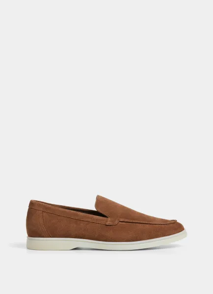 Martin Plain Suede Loafer