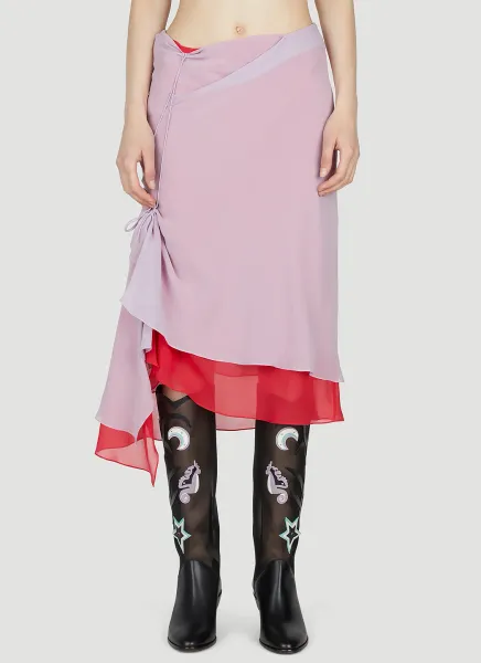 Mirka Layered Skirt