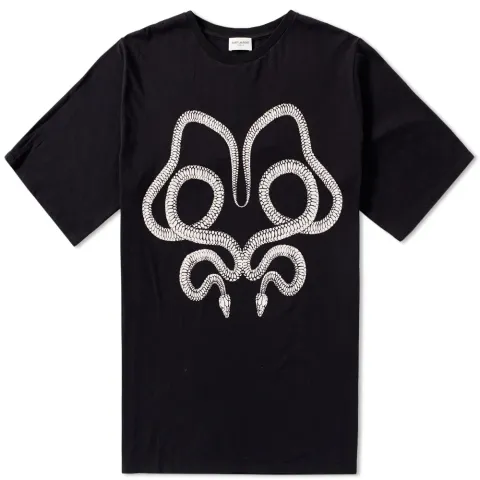 Surf Fit Snake Print Tee