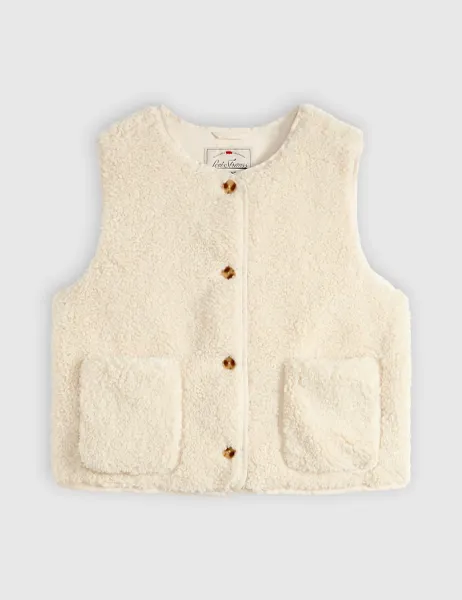 Levi's Levi's Fleece Collarless Gilet
