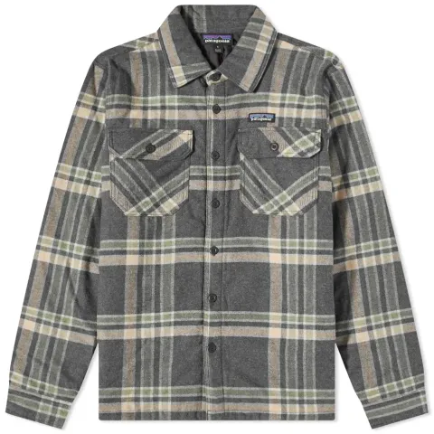 Insulated Flannel Jacket