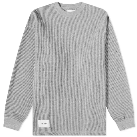 Long Sleeve Waffle T-Shirt
