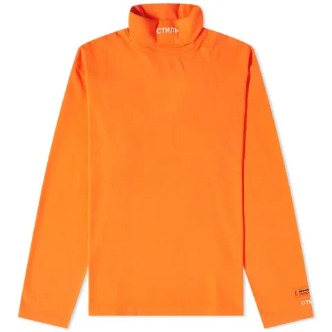 Long Sleeve CTNMB Roll Neck T-Shirt