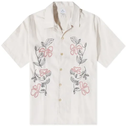 Embroidered Vacation Shirt