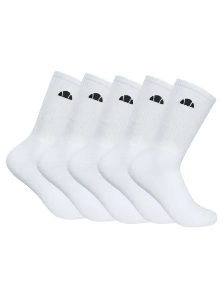 Ellesse Alacre 5 Pack Crew Socks