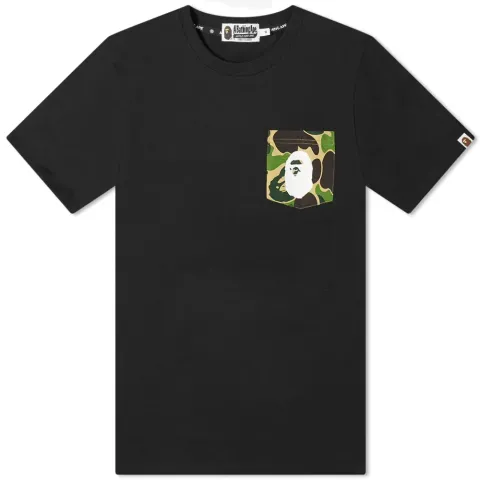 ABC Camo Pocket T-Shirt