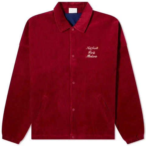 Drole De Monsieur Corduroy Jacket - Presented by
