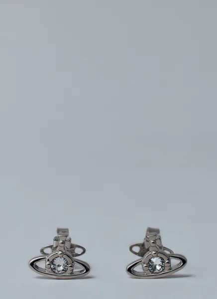 Nano Solitaire Earrings