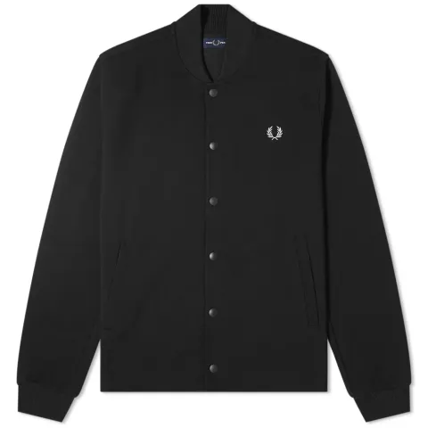 Bomber Collar Track Jacket