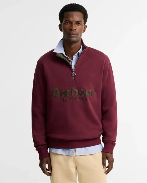 Fosse Half-Zip Sweatshirt