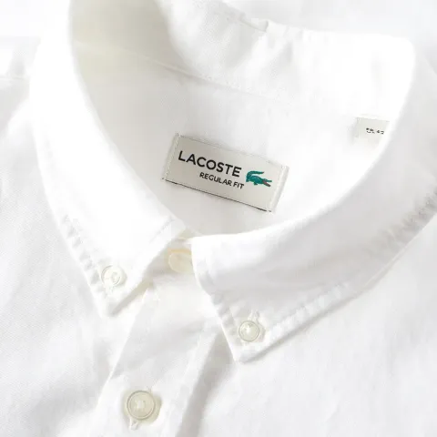 Short Sleeve Button Down Oxford Shirt