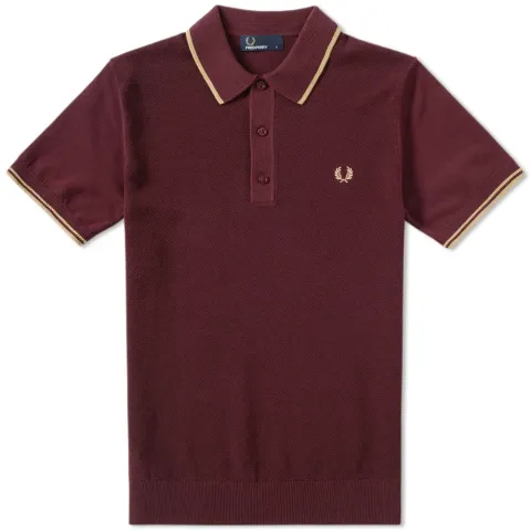 Fred Perry Knitted Polo