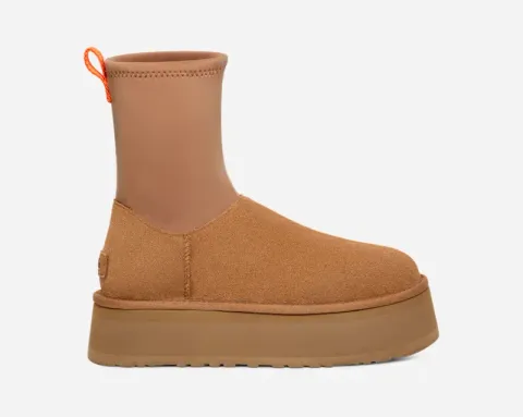 Classic Dipper Boot for Women, Neoprene/Suede/Wool