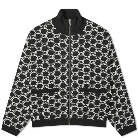 Monogram Track Jacket