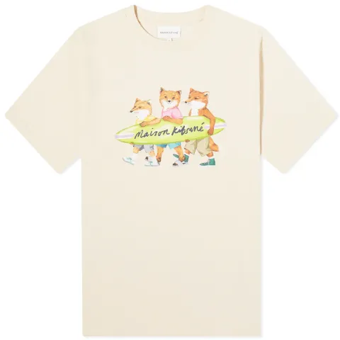 Maison Kitsuné Surfing Foxes Comfort T-Shirt