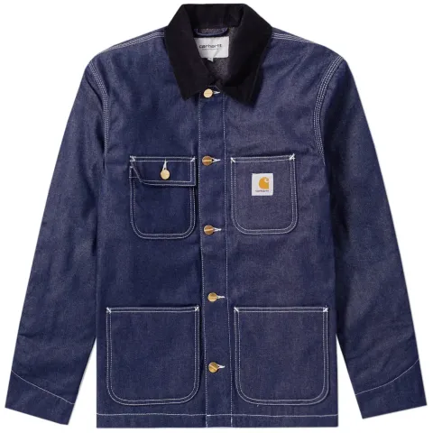 Michigan Denim Chore Coat