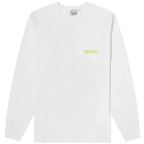 Long Sleeve Footprints T-Shirt