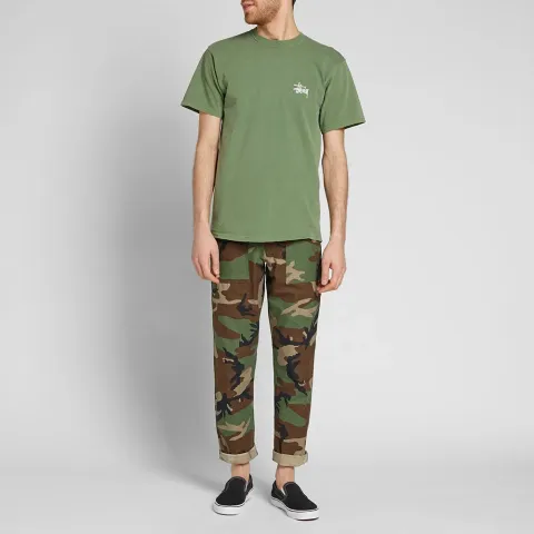 Pigment Dyed Fire Dragon Tee