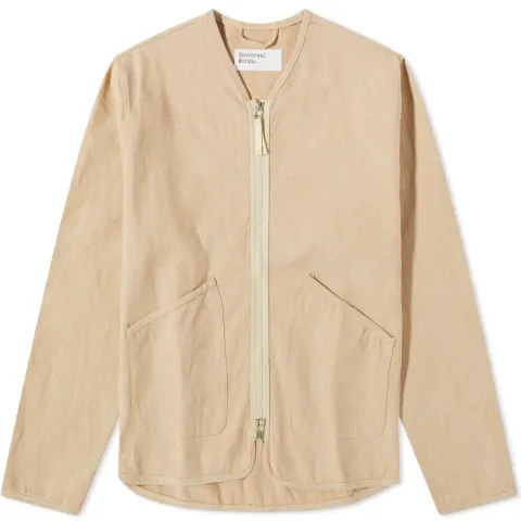 Zip Liner Kyoto Cotton Jacket