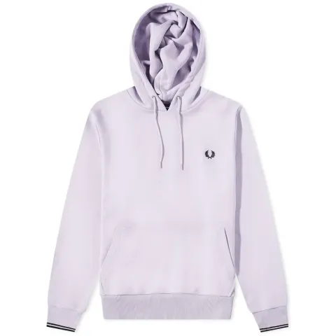 Small Logo Popover Hoodie