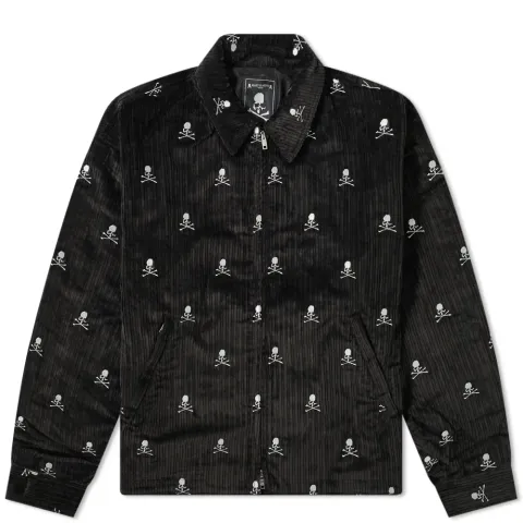 Cord All Over Skull Jacket