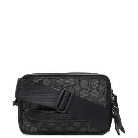 Signature Jacquard Charter Cross Body Bag