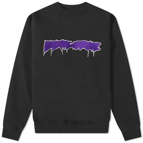 Outline Logo Crew Sweat