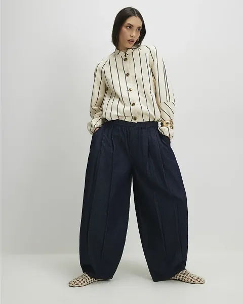 River Island Barrel Leg Jeans
