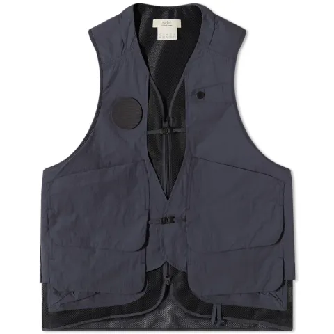 Field Layer Mesh Vest