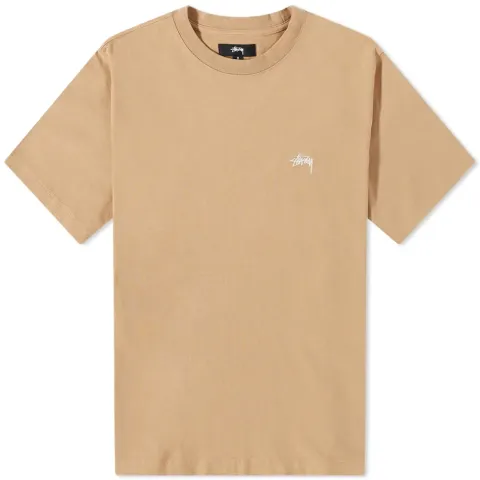 Short Sleeve Stock Logo Crew