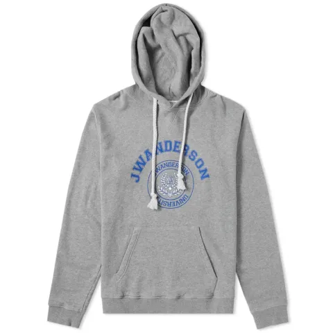 University Print Hoody