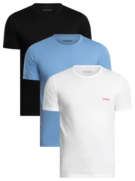 HUGO 3 Pack Lounge T-Shirts