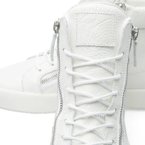 Double Zip High Sneaker