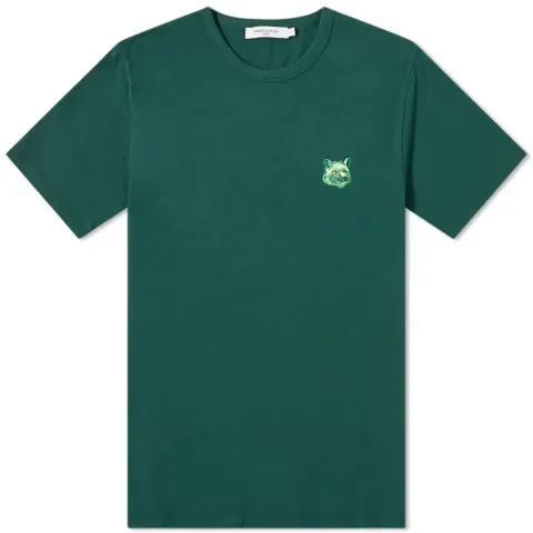 Maison Kitsuné Cool-Tone Fox Head Patch Classic T-Shirt