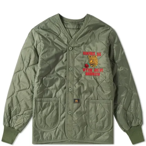 x Alpha Industries Embroidered Liner Jacket