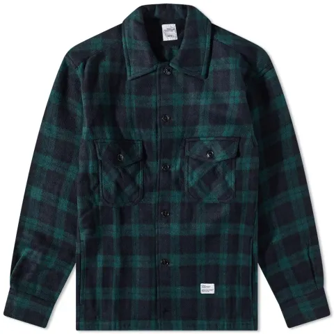 Vronsky Check Shirt Jacket