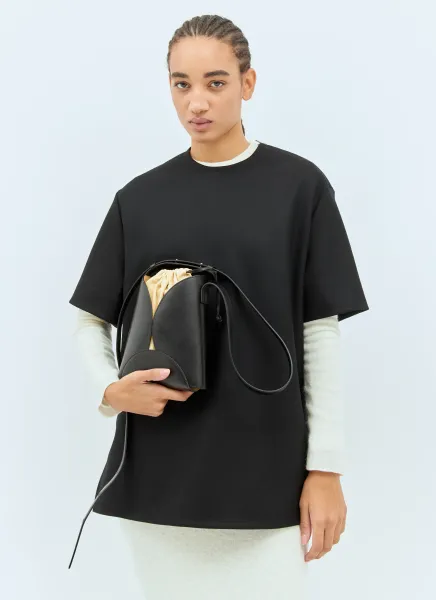 Ellipse Crossbody Bag