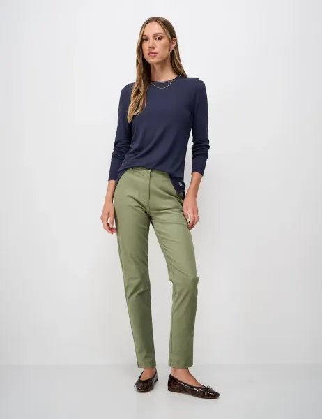 Crew Clothing Textured Striped Top