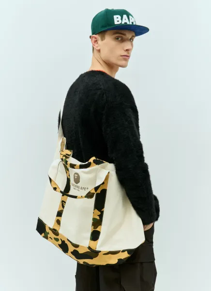 1st Camo Tote Bag