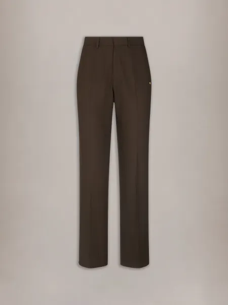 MA FIT TROUSER - Coffee