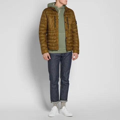 Garment Dyed Hoody