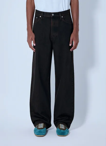 Dries Van Noten Pine Denim Jeans