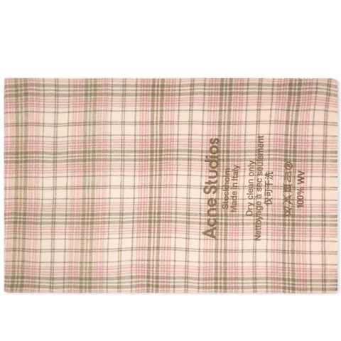 Cassiar Check Scarf