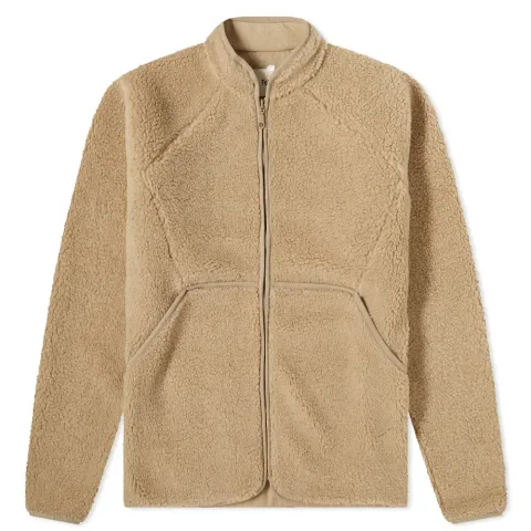 Puzzle Zip Fleece
